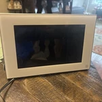 Vintage Sony S-frame DPF-V700 White 7" Digital Photo Very Rare With Oem Charger. Fixed Price $50.00.