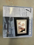New Pandigital 7 Inch Lcd Black Photo Frame, 256MB Box. Fixed Price $29.99.