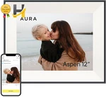 Aspen 12" Most Versatile Hd Digital Picture Frame. Fixed Price $384.99.