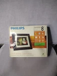Philips SPF3482/G7 Home Essentials 8" Wood Sd Card Digital Lcd Wall Photo Frame. Fixed Price $24.74.