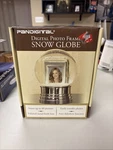 Pandigital 1.8" Photo Frame Snow Globe Brand New. Fixed Price $22.74.