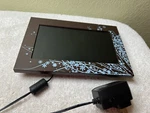 Photo Frame Digital With Power Cord Memorex MDF0722-WLDB. Fixed Price $15.99.