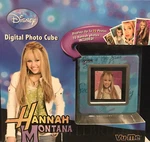 Disney Hannah Montana Digital Photo Cube, Blue, Vu-me, Software & Usb Cable. Fixed Price $12.00.