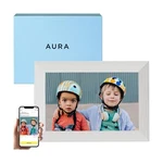 Aura Carver Hd Smart Digital Picture Frame 10.1 Inch Wifi Cloud Photo.... Fixed Price $192.50.