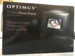 Optimus 7" Lcd Digital Photo Frame 16MB 480X234 Jpeg Sd Mmc 160-0468 16-468 New. Fixed Price $6.00.