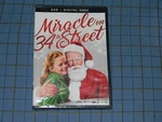 Miracle On 34TH Street (w/digital Code) Full Frame Brand New Dvd. Fixed Price $8.99.