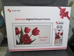 Bigasuo Digital Picture Frameo 15.6" Wifi Electronic Photo Frames Large /n. Fixed Price $71.99.