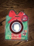 Senario Vu-me Digital Ornament Red 1.5" Lcd Screen Display 180 Photos. Fixed Price $15.50.