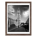 12X16 Frames Rustic Walnut To Display 11X14 Pictures With Mats.... Fixed Price $24.30.