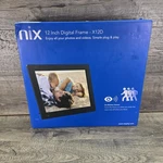 Nix X12D Digital Photo Sensor Frame Usb Memory Stick Nib New. Fixed Price $38.21.