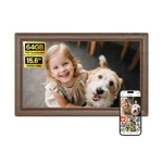 64GB 15.6" Frameo Digital Picture Wifi, Large Electronic Photo Frames W.... Fixed Price $143.80.