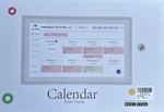 Mezed 15.6" Smart Digital Calendar Meal Scheduler Frame Hd Touch Screen - White. Fixed Price $139.99.