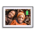 Cozyla 10.1" Wxga Wi-fi Rechargeable Touchscreen Digital Picture Frame, Black. Fixed Price $169.99.