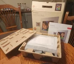 Brookstone Digital Picture Show My Life 8 Frame New Holds 3500 Photos, Videos. Fixed Price $25.99.