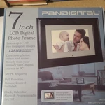 Pandigital PAN707-B 7" Lcd Photo Frame 128MB Internal Memory. Fixed Price $65.00.
