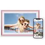 Eptusmey Digital Picture Frame Built-in 32GB Pink Wifi 10. Fixed Price $80.00.