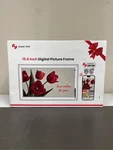 Bigasuo Digital Picture Frameo 15.6" Wifi Electronic Photo Frames Large. Fixed Price $50.39.