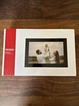 Aeezo Portrait 9" Wall Mountable Digital Photo Picture Frame Wifi Cloud 16GB. Fixed Price $25.00.