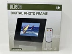 Ultech Portarretrato Digital Photo Frame Model DPH3080E New In Box. Fixed Price $19.99.