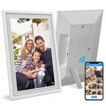 Sungale 10.1 True Cloud Frame With Editable Albums, Ips Hd Touch Screen. Fixed Price $119.99.