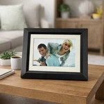 Philips Home Essentials Digital Lcd Photo Frame Black (SPF3007D/G7). Fixed Price $12.50.