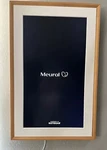 Netgear Meural Canvas 27" Hd Digital In 19X29 Wood Frame. Fixed Price $498.00.