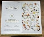 Wondershop 85 Pc. Warm Metallics Christmas Ornament Kit Set Target Storage Box. Fixed Price $99.00.