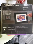 Pandigital Pantouch Lcd Photo Frame (new In Box). Fixed Price $13.00.