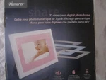 Memorex Digital Picture Frame 7" Model MDF0712-C New In Box. Fixed Price $24.97.