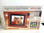 Memoryvue Picture Digital 1040 Plus Photo Frame 10.4 W/remote. Fixed Price $49.99.